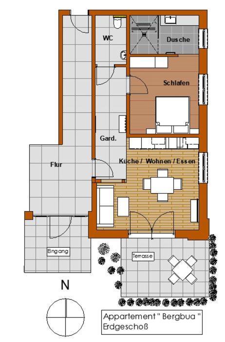 Alpenappartement Kleiner Apartment Tannheim